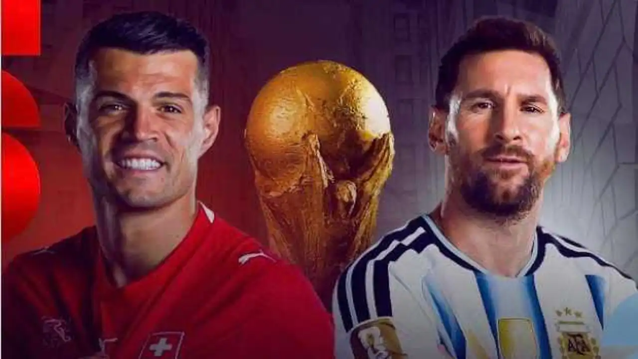 موعد مباراة الأرجنتين وسويسرا في ربع نهائي كأس العالم القادمة